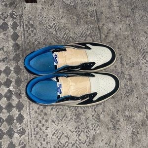Travis Scott Fragment Lows Jordan 1 REPS